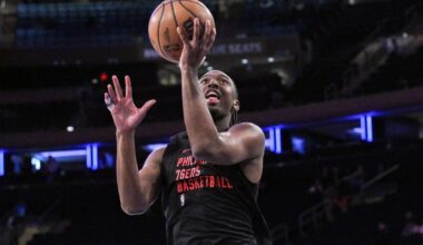 NBA Insider praises the work ethic of Sixers' young trio