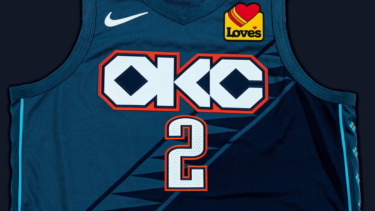 How often will OKC Thunder wear 2025-26 City Edition uniform?