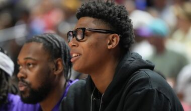 Ace Bailey honored with jersey retirement at high school