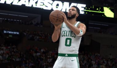 Four Celtics make new NBA 2K top 100 players ratings
