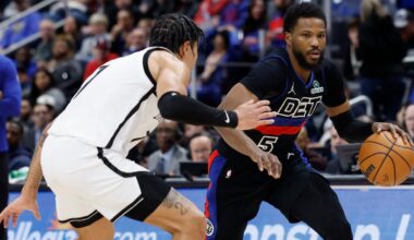 Nets aren't interested in pursuing Pistons' Malik Beasley