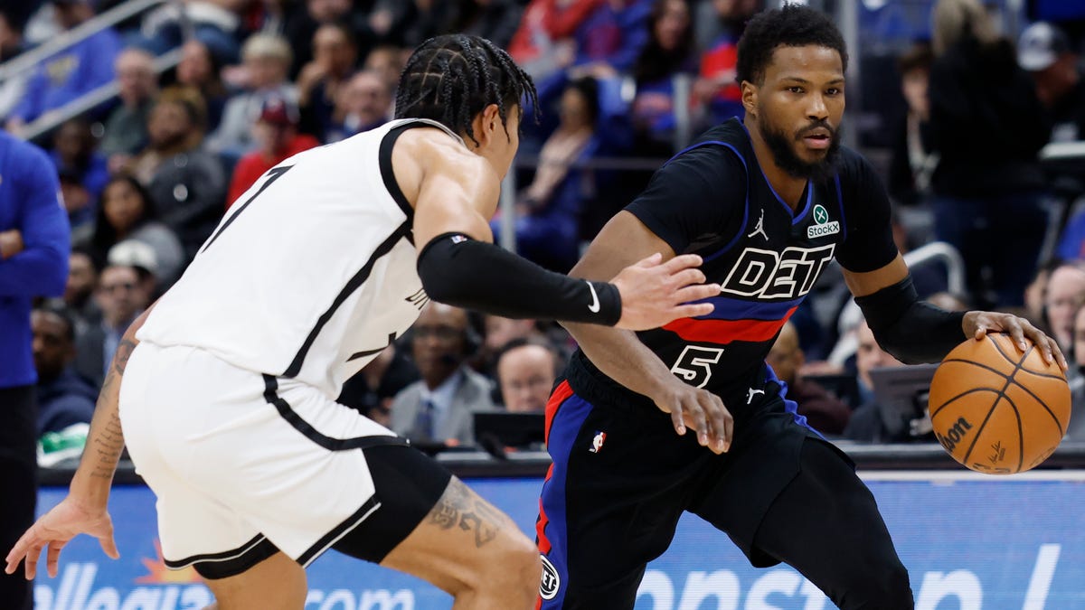 Nets aren't interested in pursuing Pistons' Malik Beasley