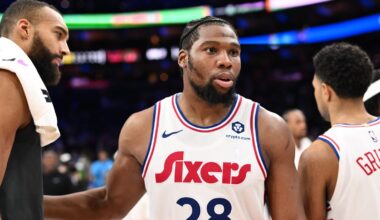 Former Sixers' forward details tough path back to the NBA