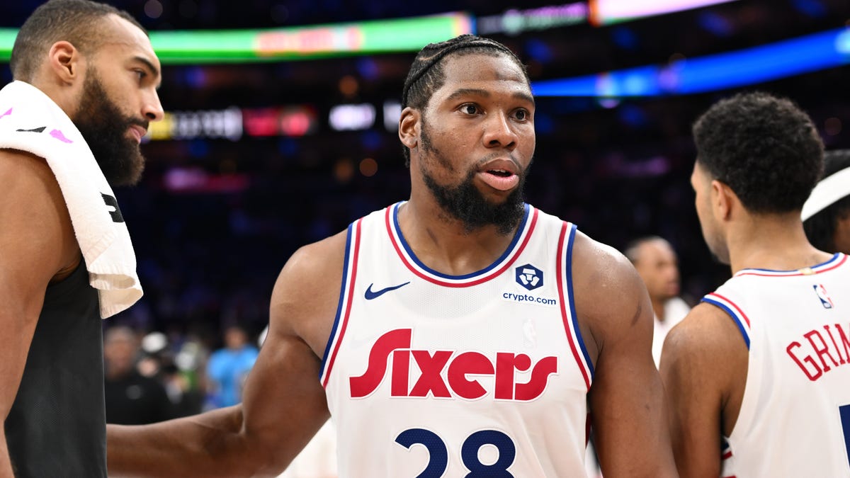 Former Sixers' forward details tough path back to the NBA