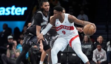 Should the Nets consider trading for Raptors F RJ Barrett?
