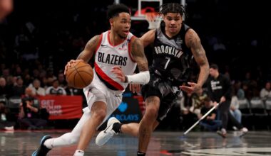 Could the Nets be interested in trading for Celtics' Anfernee Simons?