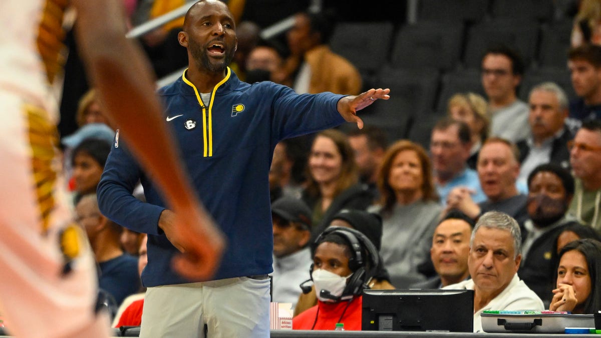 Pacers assistant Lloyd Pierce in Rwanda for Basketball Without Borders