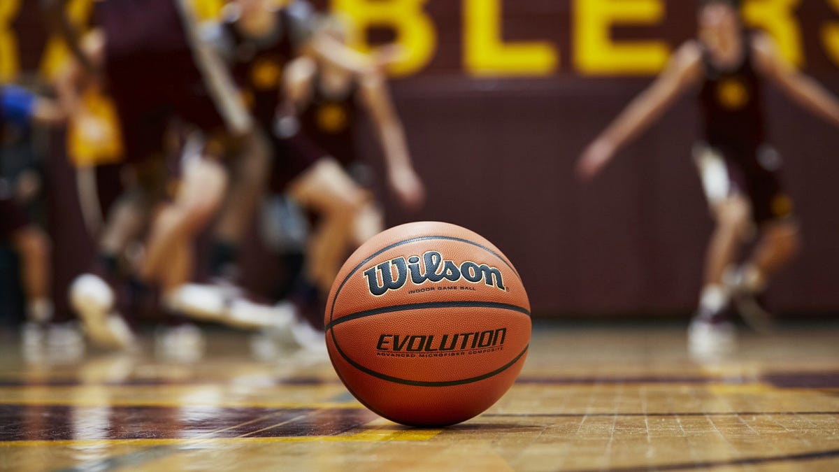 Wilson Evolution Official Game Basketball