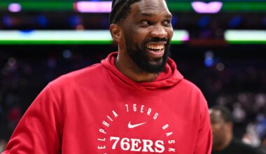 Sixers' guard details Joel Embiid's leadership