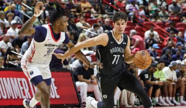 Ben Saraf reveals the reasoning behind wearing No. 77