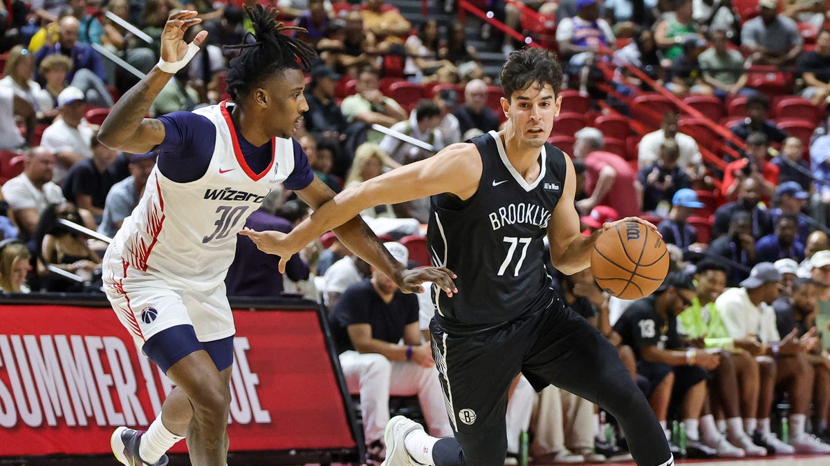 Ben Saraf reveals the reasoning behind wearing No. 77