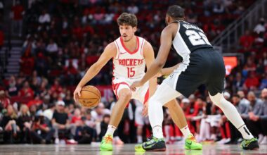 Reed Sheppard hosts back-to-school shopping for at-risk Houston youth