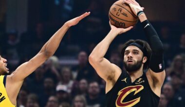 Cavaliers' Max Strus has foot surgery, to miss start of NBA season