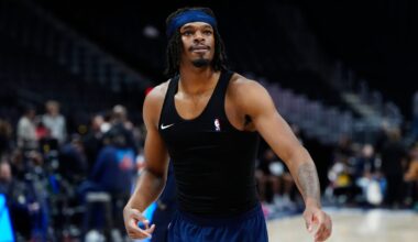 DaRon Holmes II hit the gym with Julian Strawther, others