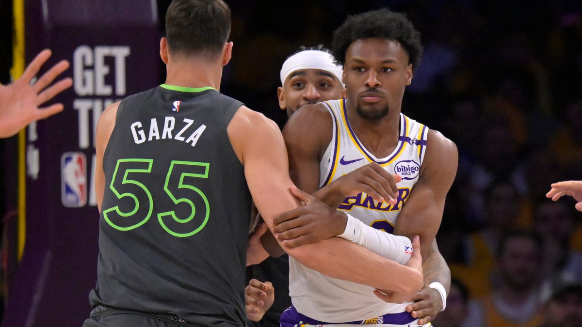 How can Luka Garza earn minutes for the Celtics?