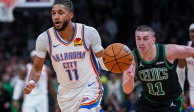 How is the NBA's West looking in a likely down year for the Celtics?