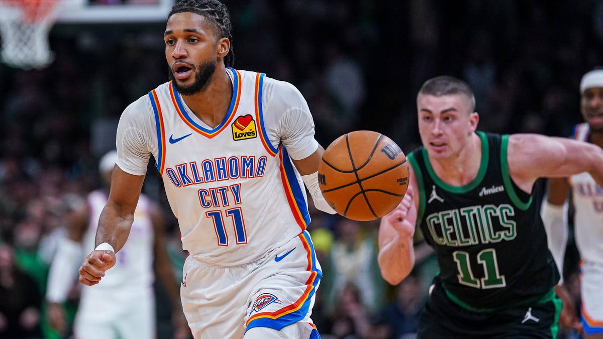 How is the NBA's West looking in a likely down year for the Celtics?