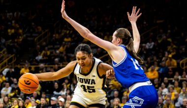 Another Iowa women's basketball schedule piece revealed