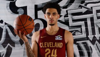 Tyrese Proctor hosted a back-to-school event in Ohio