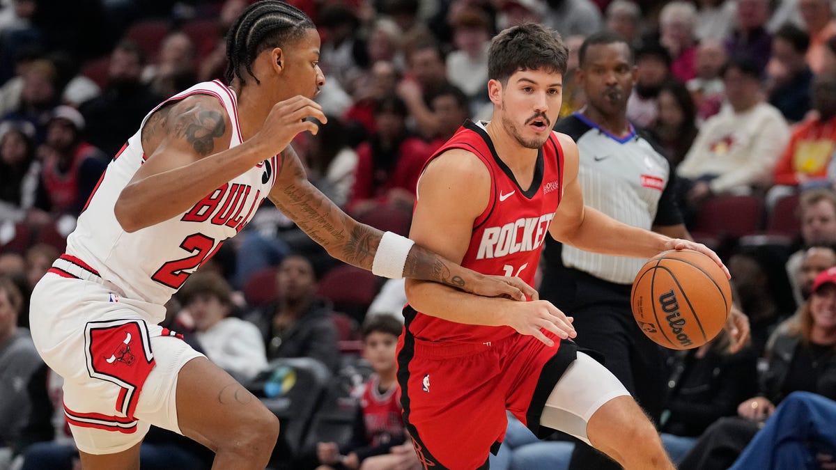 Entering second season, Reed Sheppard focused on strength, confidence