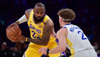 Lakers insider's opinion on Warriors trying to trade for LeBron James