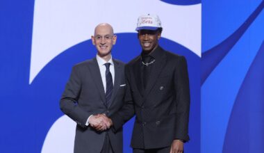 Sixers' VJ Edgecombe an early front runner for Rookie of the Year