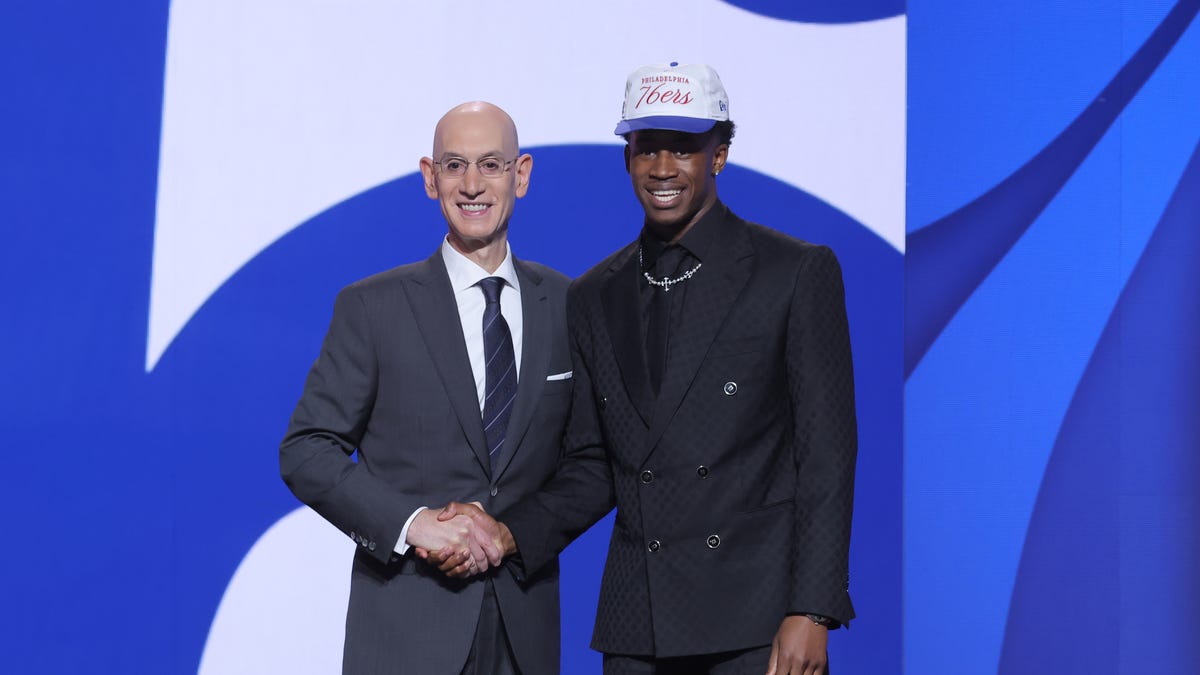 Sixers' VJ Edgecombe an early front runner for Rookie of the Year