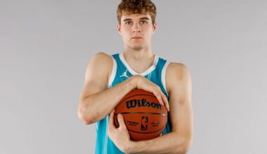 Liam McNeeley explains inspiration behind jersey number