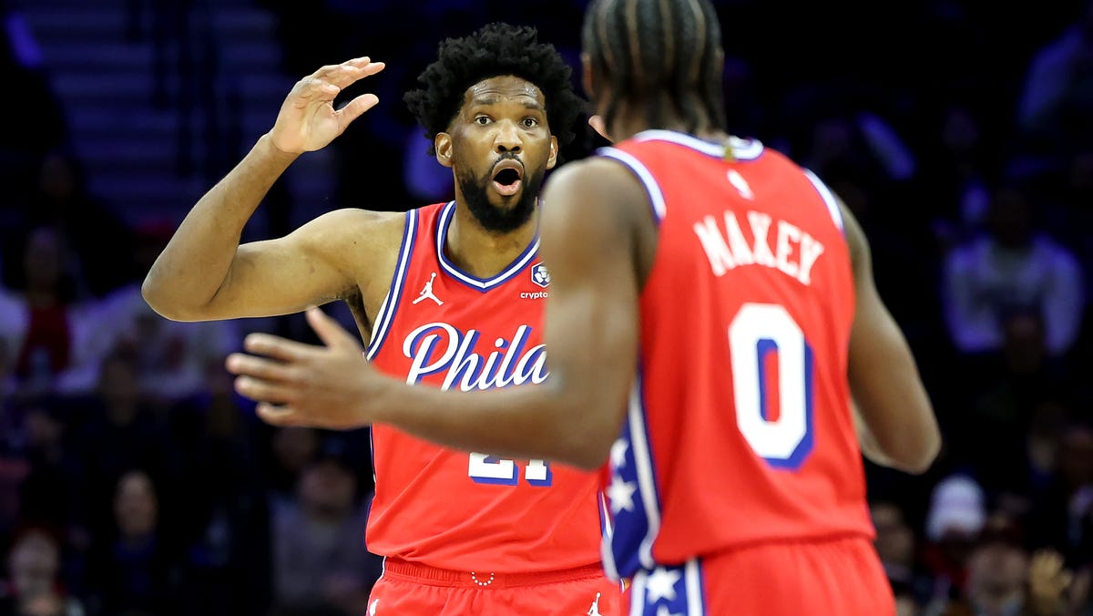 Projected Sixers starting lineup receives middle of the league ranking
