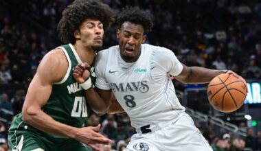 Could the Nets pursue Mavericks free-agent F Olivier-Maxence Prosper?