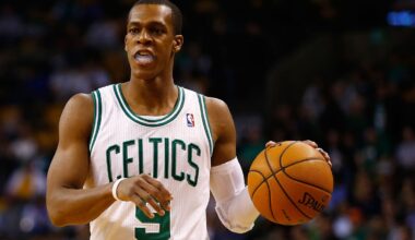 Has Celtics champ alum Rajon Rondo found a new career in flag football?