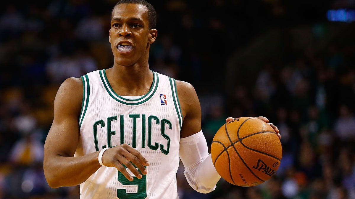 Has Celtics champ alum Rajon Rondo found a new career in flag football?