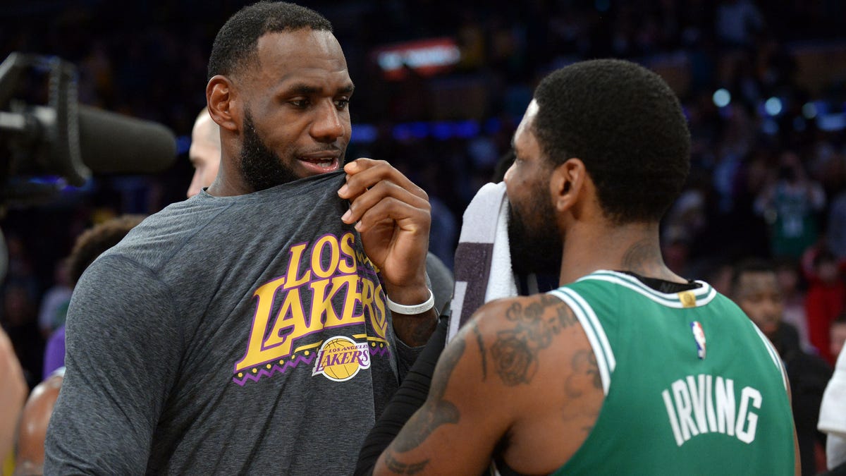 Jeff Teague doesn't buy LeBron was against Kyrie's trade to Celtics