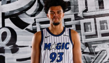 Noah Penda hit the gym with Desmond Bane, others