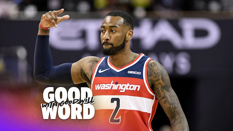 John Wall announces his retirement after 11 seasons in the NBA. (AP Photo/Nick Wass, File)