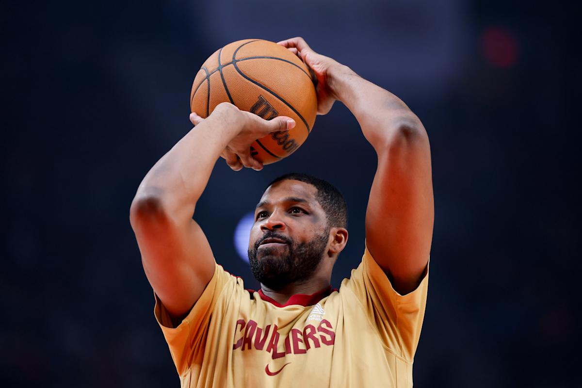 NBA star Tristan Thompson is bringing artificial intelligence to basketball fans