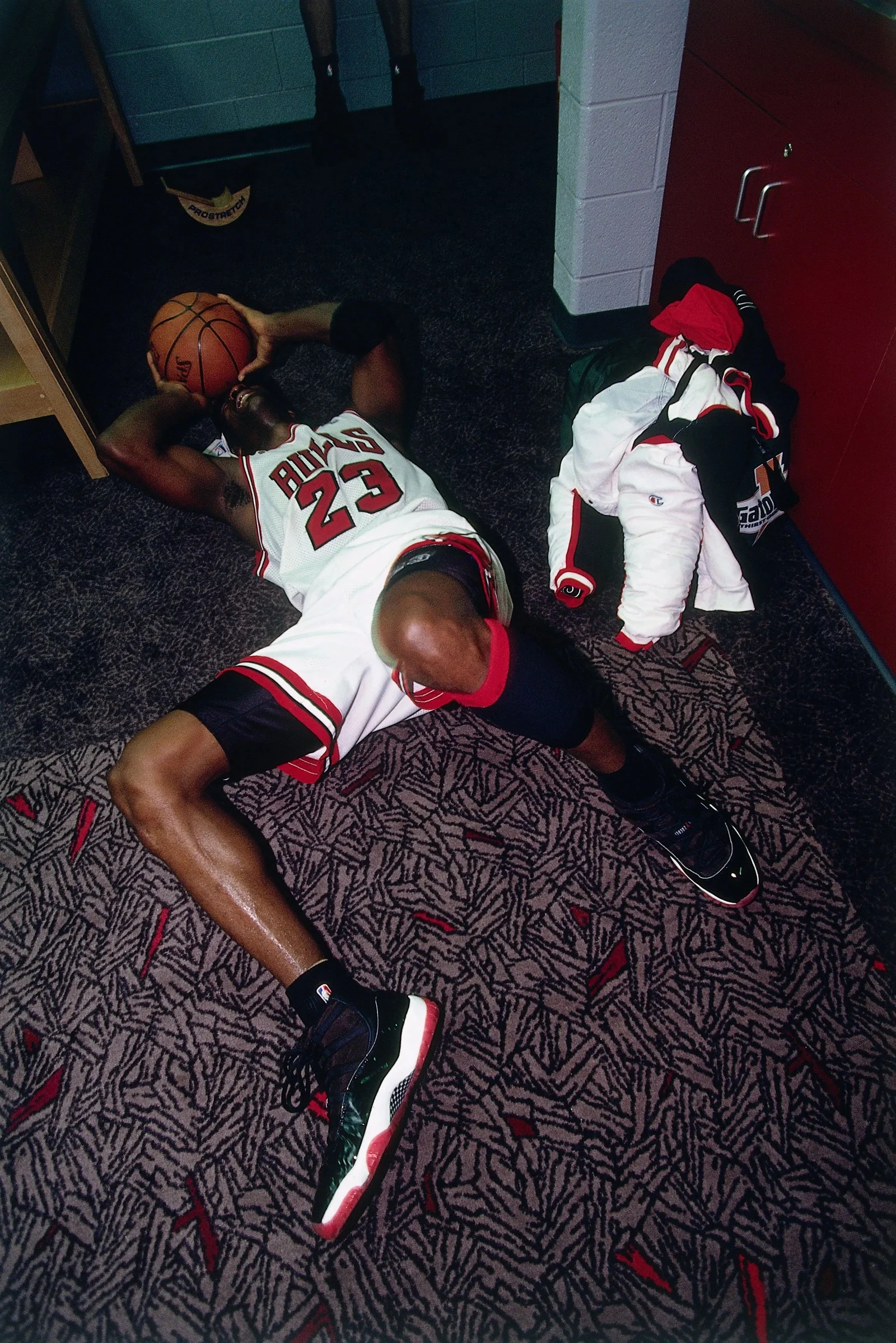 Michael Jordan Air Jordan 11 Playoffs in 1995-96