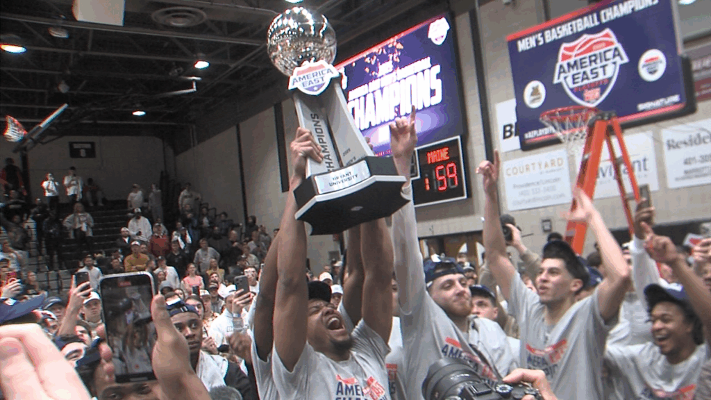 93958 Pkg Bryant Wins America East Pkg Ncoit00 00 01 27still001