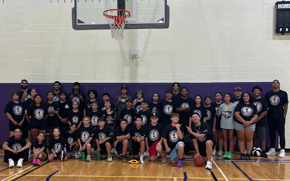 Isaacs's aunt, Cecelia Sky, said they had 30 children for their youth skill camp.