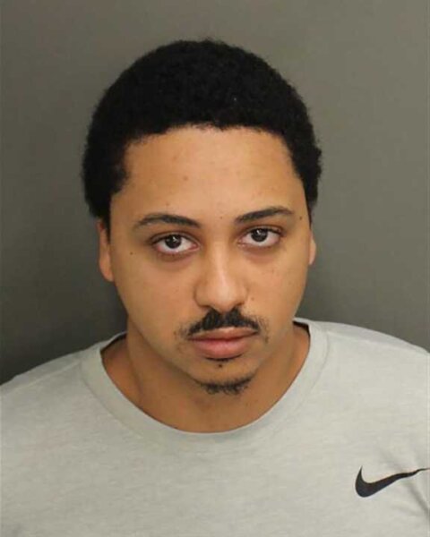 Booking photo of Lawrence Dority