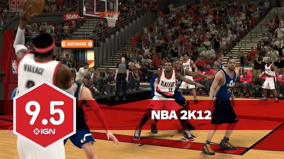 <a href="http://www.ign.com/articles/2011/09/30/nba-2k12-review" rel="nofollow noopener" target="_blank" data-ylk="slk:Reviewed by Jack Devries;elm:context_link;itc:0;sec:content-canvas" class="link ">Reviewed by Jack Devries </a><br>30 September 2011<br>No sports game has ever made me this excited to play. Seriously it's all I've been able to think about for the last week. The realistic, challenging, gorgeously animated gameplay carries across a cornucopia of modes. Playing legends of the past, the stars of today, and my own personal NBA rookie are all different flavors of f#$%ing rad. Any one of these modes would be reason enough to purchase the game, but all of them together make for a game that any basketball fan has to pick up.