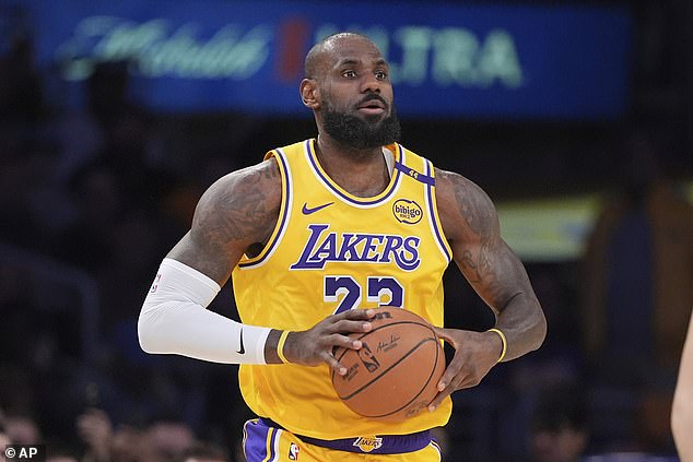 But the 40-year-old Lakers star has been at the center of trade rumors during the offseason