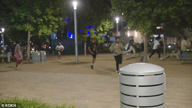 Oklahoma City police responded to a shooting outside Game 7 of the NBA Finals on Sunday night as Thunder players and fans celebrated the team's 103-91 win over the Indiana Pacers