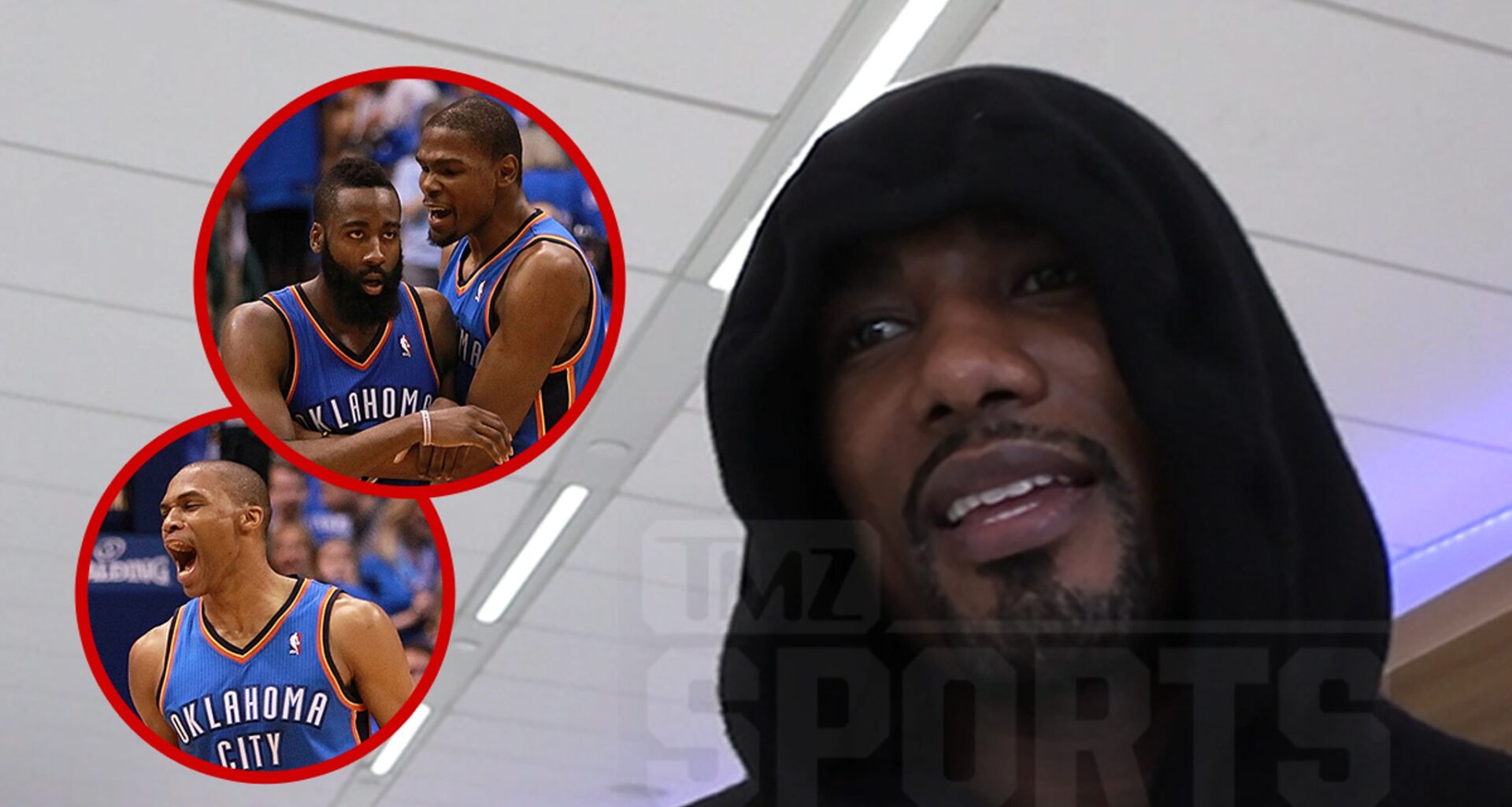 Durant, Westbrook, Harden Breakup Cost OKC 'At Least 2' Rings, Serge Ibaka Says