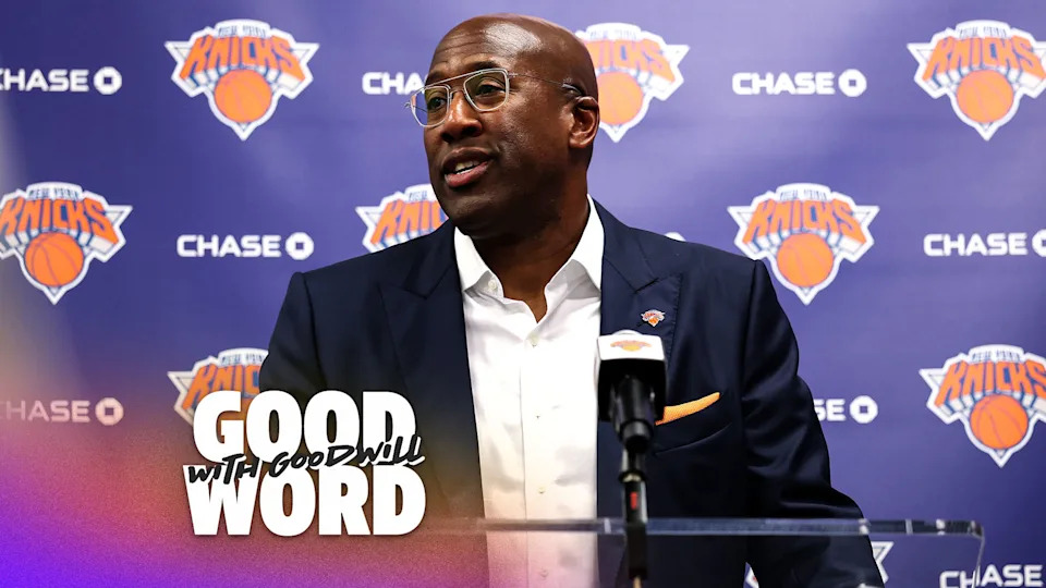 Mike Brown introduced as New York Knicks head coach. (Photo by Ishika Samant/Getty Images)