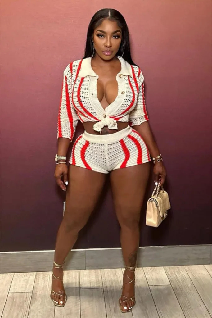 Ayesha Howard’s Instagram bio says she is a CEO, brand ambassador and musical artist. Instagram/Little Ms. Golden