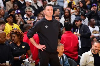 2025 NBA Playoffs - Minnesota Timberwolves v Los Angeles Lakers - Game Two