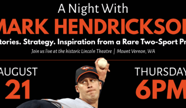 NBA/MLB star Mark Hendrickson returns to Mount Vernon for one-night-only speaking event at Lincoln Theatre