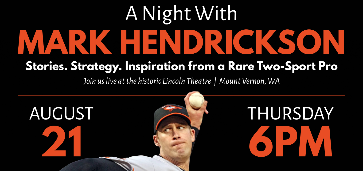 NBA/MLB star Mark Hendrickson returns to Mount Vernon for one-night-only speaking event at Lincoln Theatre