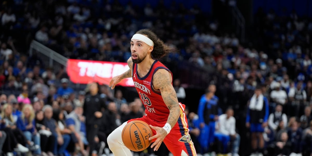 Alvarado has go-ahead 3-point play in the Pelicans’ 98-94 win over the Hornets